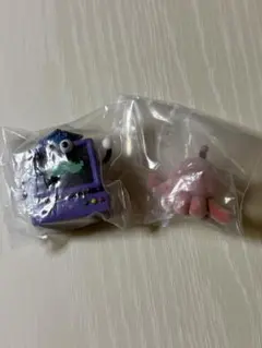 教育番組 フロッキーフィギュアセット パウル はかせ