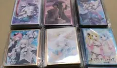 lycee 予約特典スリーブ　6作品分