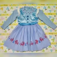 *確認用①*　アナと雪の女王　アナ　ワンピース　100