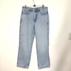 UniqloU ユニクロユー レギュラーフィットジーンズ