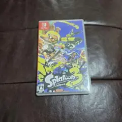 スプラトゥーン Splatoon 3 Nintendo Switch ソフト
