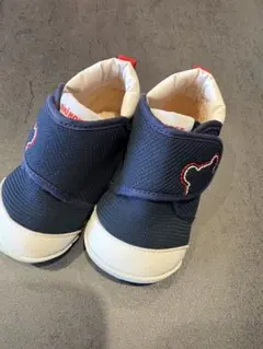 ミキハウス ベビーファーストシューズ 120 ネイビー