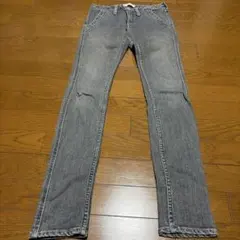 CUSTOMIZE IT スキニーデニムパンツ グレーのサムネイル