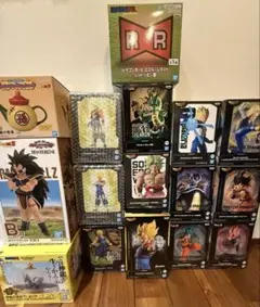 ドラゴンボール　一番くじ　プライズ　2枚目にも追加商品あり。　19点