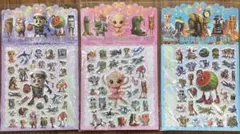 ⭐︎新品⭐︎ イタリアンブレインロッド 立体 3D シール　3枚セット