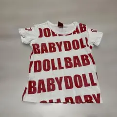 BABYDOLL 半袖Tシャツ