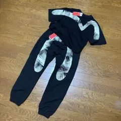 じ*も様 EVISU セットアップ スウェット ジャージ ブラック じ*も様 EVISU セットアップ スウェット ジャージ ブラック - メルカリ