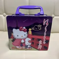ハローキティ！ご当地限定キティ！京都限定！缶ケース！