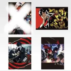 一番くじ　ペルソナ５ ザ・ロイヤル　D賞 ポスター　3種セット