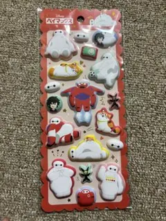 【正規品】もちもちマシュマロシール ベイマックス