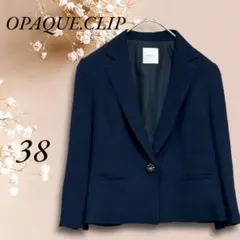 ST6086【OPAQUE.CLIP】ワールド テーラードジャケット M