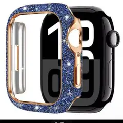 Apple Watch用ブルーオープンフレームケース