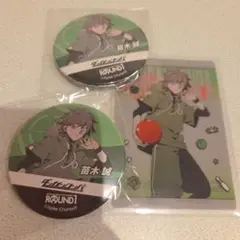 苗木誠　A賞アクリルスタンド&D賞グリッター缶バッジ 鬼滅の刃_グリッター 缶バッジVol.3 A BOX(7個入) | 公式グッズ