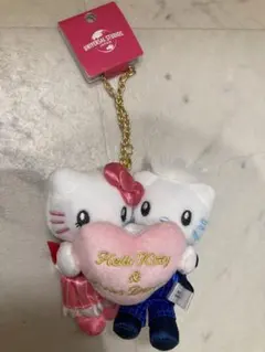 お値引きしました！新品未使用⭐️キティ &ダニエル　キーホルダーセット