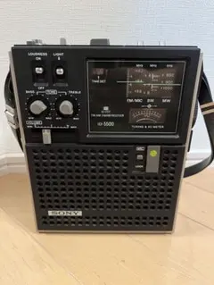 2026年最新】SONY ICF-5500の人気アイテム - メルカリ
