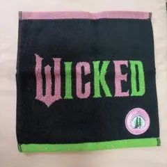 WICKED ウィキッド ミニタオル