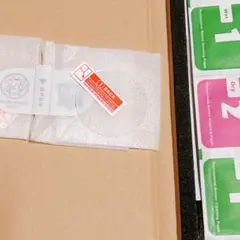 ⭐️ 3枚 VacFun ガラスフィル厶 SMaroh F22U F22