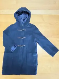 ポンポネットpom ponette Sサイズ（140） 紺色コート