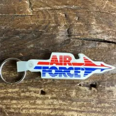 USA エアフォース　ラバーキーホルダー