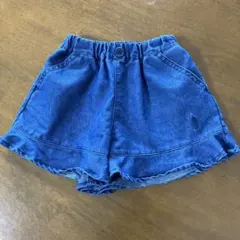 EAST BOY イーストボーイ　ショートパンツ　短パン　95センチ　ネイビーのサムネイル
