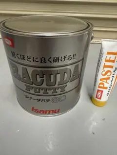イサム塗料 ラクーダファイバーパテ硬化剤セット - メルカリ