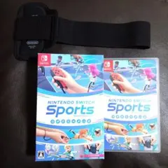 Nintendo Switch Sports ソフト 未使用ストラップ付き
