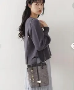 ジル バイ ジルスチュアート　ラッキーアイコンポシェット