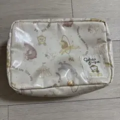 ジェラートピケ　おむつポーチ