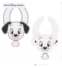 東京ディズニーリゾート 101匹わんちゃん スタイ 2枚セット