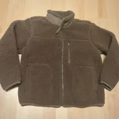 ユニクロ　130cm　もこもこアウター