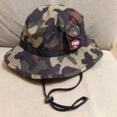 CHUMS カモフラージュハット フリーサイズのサムネイル