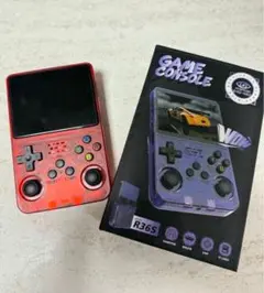 携帯型ゲーム機（新品、未使用）バラ色の