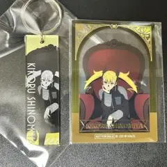 怪獣8号 PLAZA メタリックアクリルキーホルダー 四ノ宮キコル 特典カード