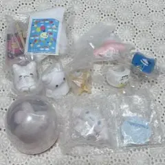 サンリオ カプセルトイ シナモロール マイメロ