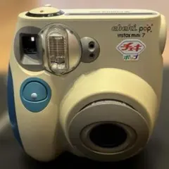 FUJIFILM instax mini 7 インスタントカメラ　チェキ　ポップ