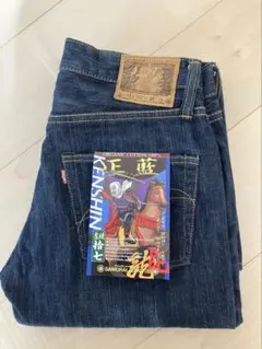 サムライジーンズ 2017年限定モデル 19oz 純国産ジーンズ 下剋上 