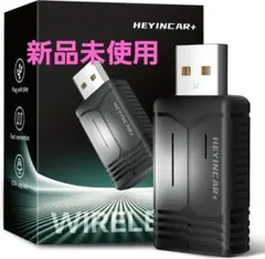 【GWセール】ワイヤレスアダプター ワイヤレスカープレイ 高速接続 自動接続のサムネイル
