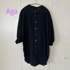 Aga ロングシャツ