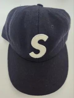 Supreme Ebbets S Logo Fitted 6-Panel