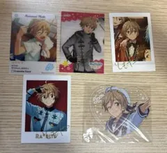 あんスタ 真白友也 カード＆バナーバッジセット