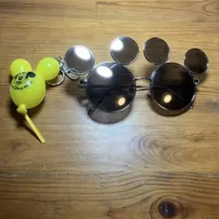 ディズニーサングラス、風船型キーホルダー