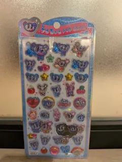 うるちゅるシール エンジェルブルー