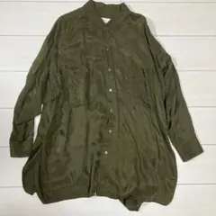 TICCA 長袖シャツ オリーブのサムネイル