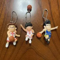 当時物 スラムダンク キーホルダー 4種 まとめ売り 湘北 slam dunk