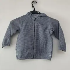 【美品】プチバトー　ミラレ ウィンドブレーカー　24m/86cm