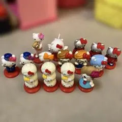 チョコエッグ　ハローキティ フィギュアセット 14体