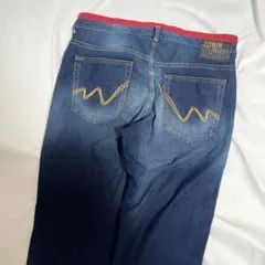 EDWIN ジャージーズ ER007 ストレッチ　デニムパンツ　XL