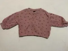 Grin Lab チェリー柄 トレーナー 90cm