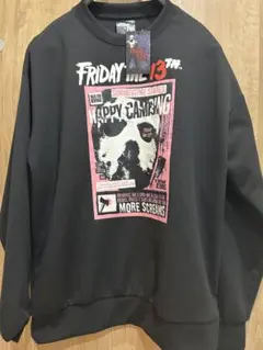 13日の金曜日　トレーナー　新品　Ｌサイズ 送料無料　匿名配送