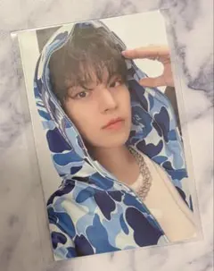 スキズ　スンミン　リアルタッチフォトカード　FANS特典